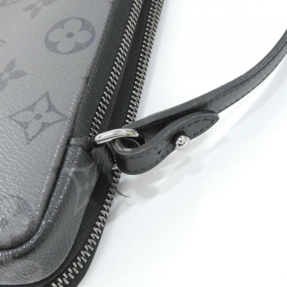 Louis Vuitton Monogram Eclipse Reverse Double Pho… - image 7